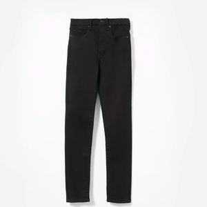 Everlane High waist skinny black jeans - open to offers! 💕